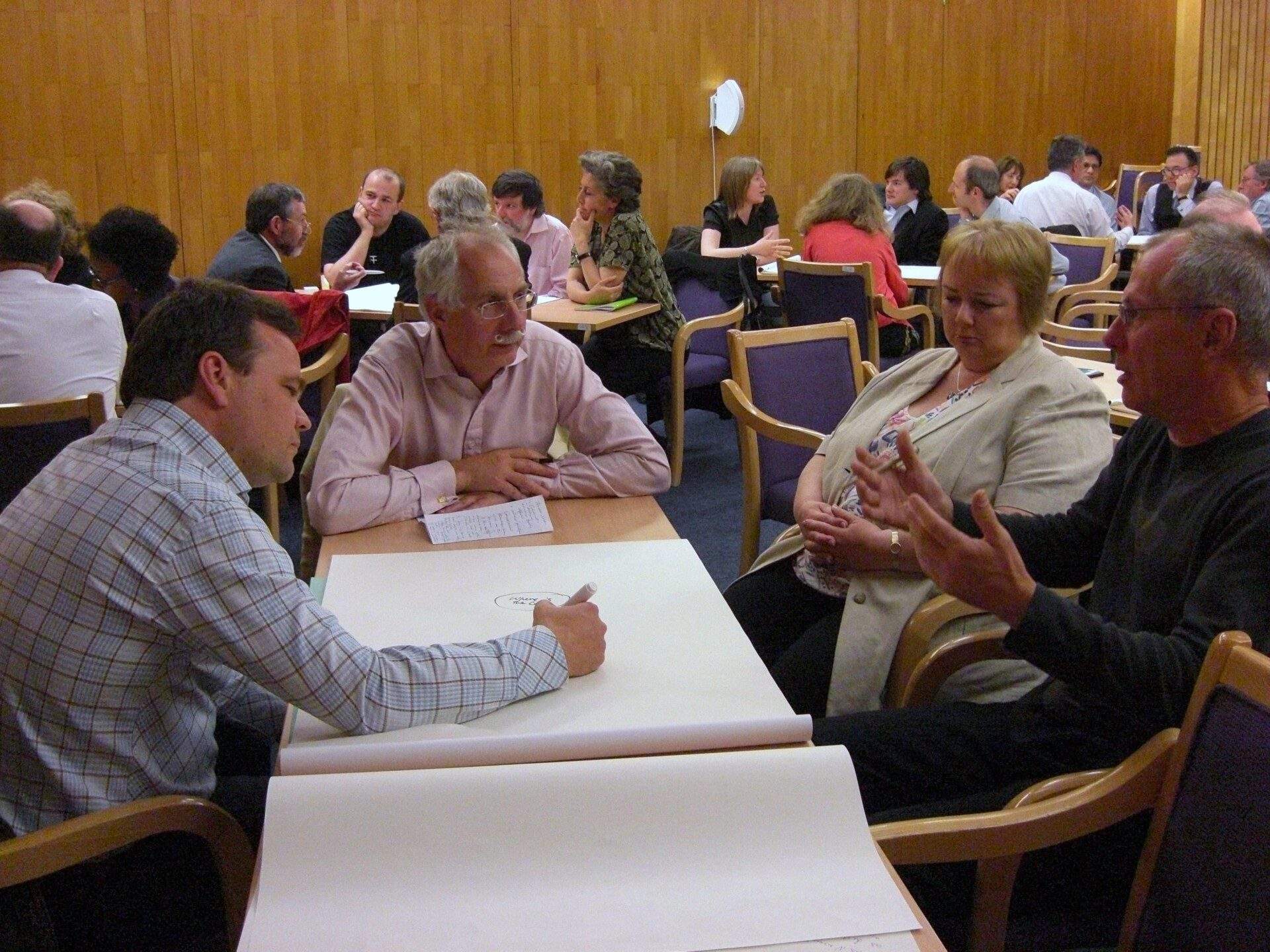 Gurteen Knowledge Cafe - Knowledge sharing at its best