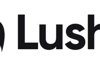 הלוגו של מוביל קהילה עבור לושה מוצג על רקע לבן.